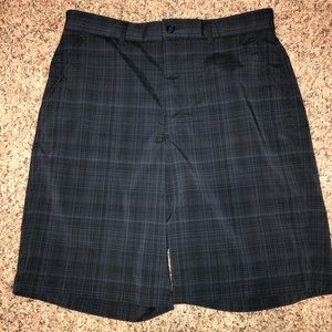Kirkland Men’s navy patterned shorts
